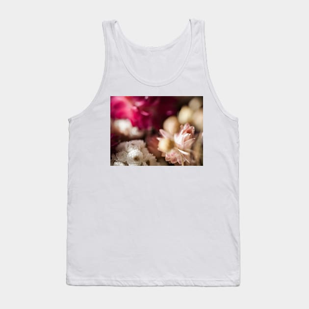 Dry Flower Tank Top by ansaharju